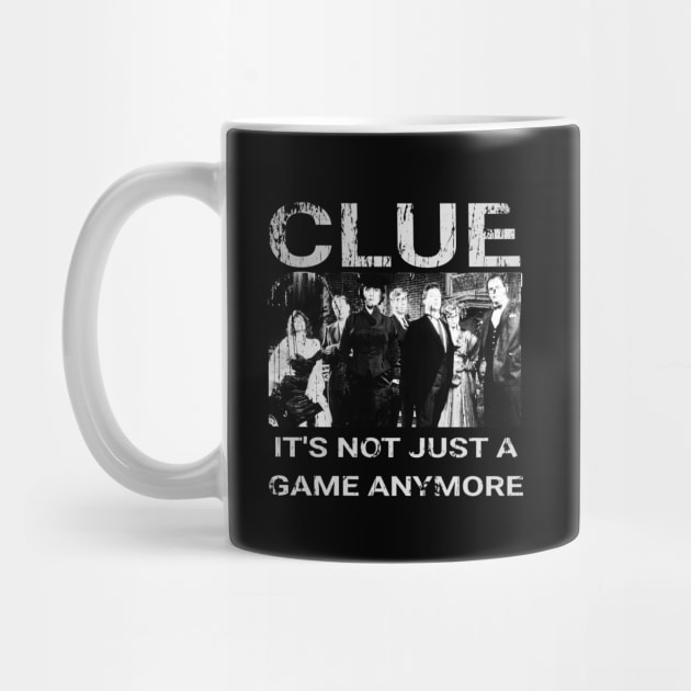 Clue Movie - its not just a game anymore by olivia parizeau